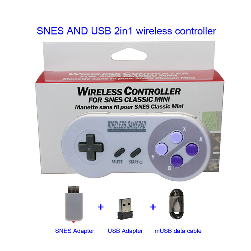 وحدة تحكم ألعاب لاسلكية 2.4 جي - مراجعة Gaming Console Mario وسعره