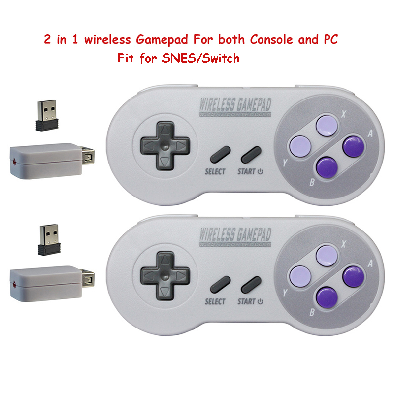 وحدة تحكم ألعاب لاسلكية 2.4 جي - مراجعة Gaming Console Mario وسعره