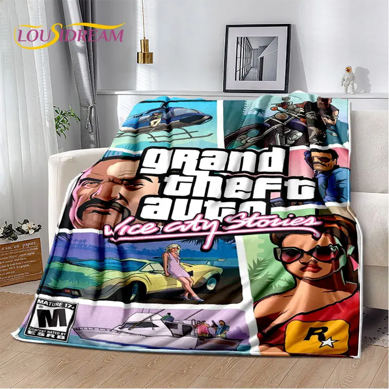 بطانية ناعمة من الفلانيل بتصمي - مراجعة Gaming Console With Gta وسعره