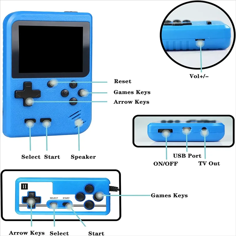 المحمولة المدمج في 400 FC ألعا - مراجعة Gaming Console Mario وسعره