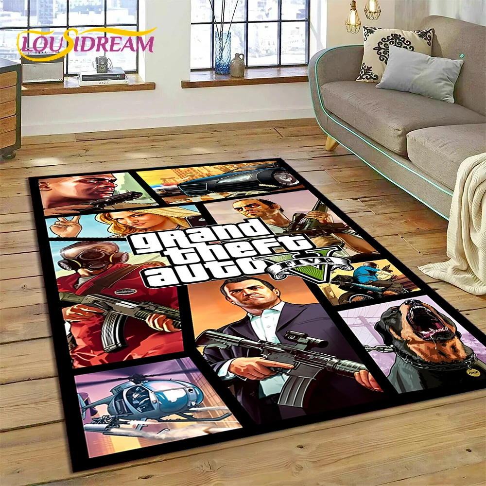 سجادة ألعاب ثلاثية الأبعاد بتص - مراجعة Gaming Console With Gta وسعره