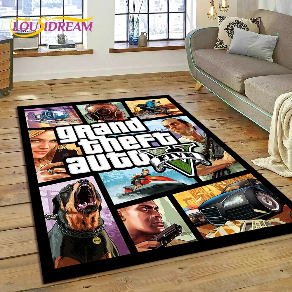 سجادة ألعاب ثلاثية الأبعاد بتص - مراجعة Gaming Console With Gta وسعره