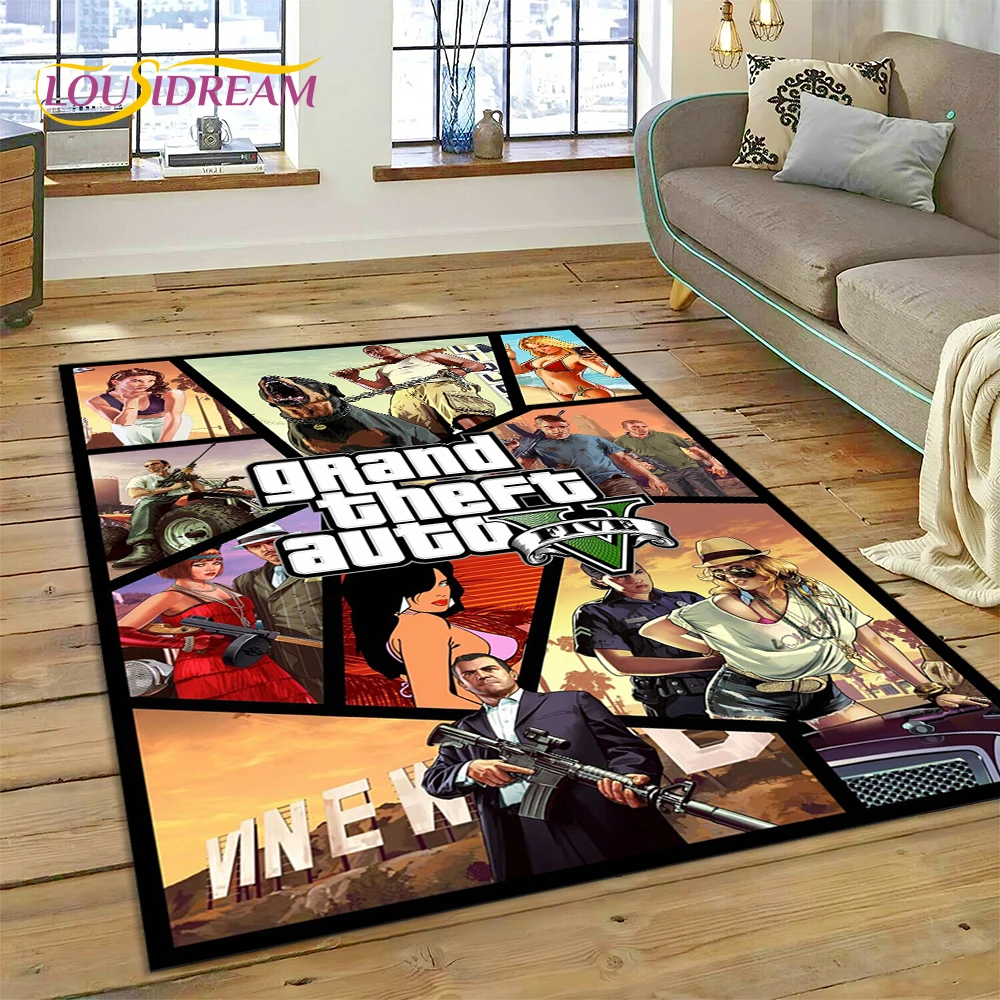 سجادة ألعاب ثلاثية الأبعاد بتص - مراجعة Gaming Console With Gta وسعره