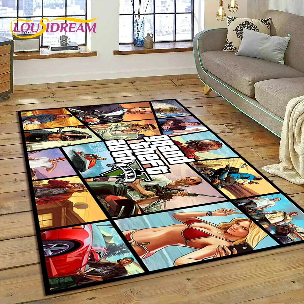 سجادة ألعاب ثلاثية الأبعاد بتص - مراجعة Gaming Console With Gta وسعره