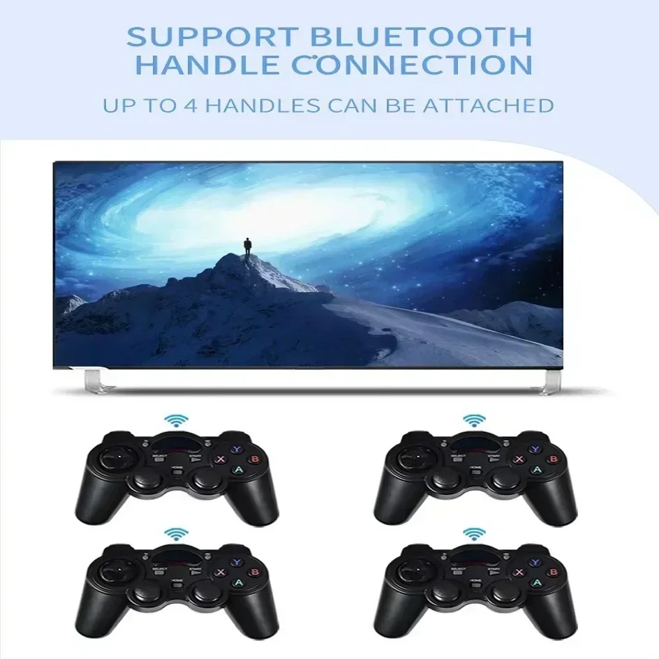 جهاز ألعاب محمول POWKIDDY X55، - مراجعة Gaming Console Cartoon وسعره