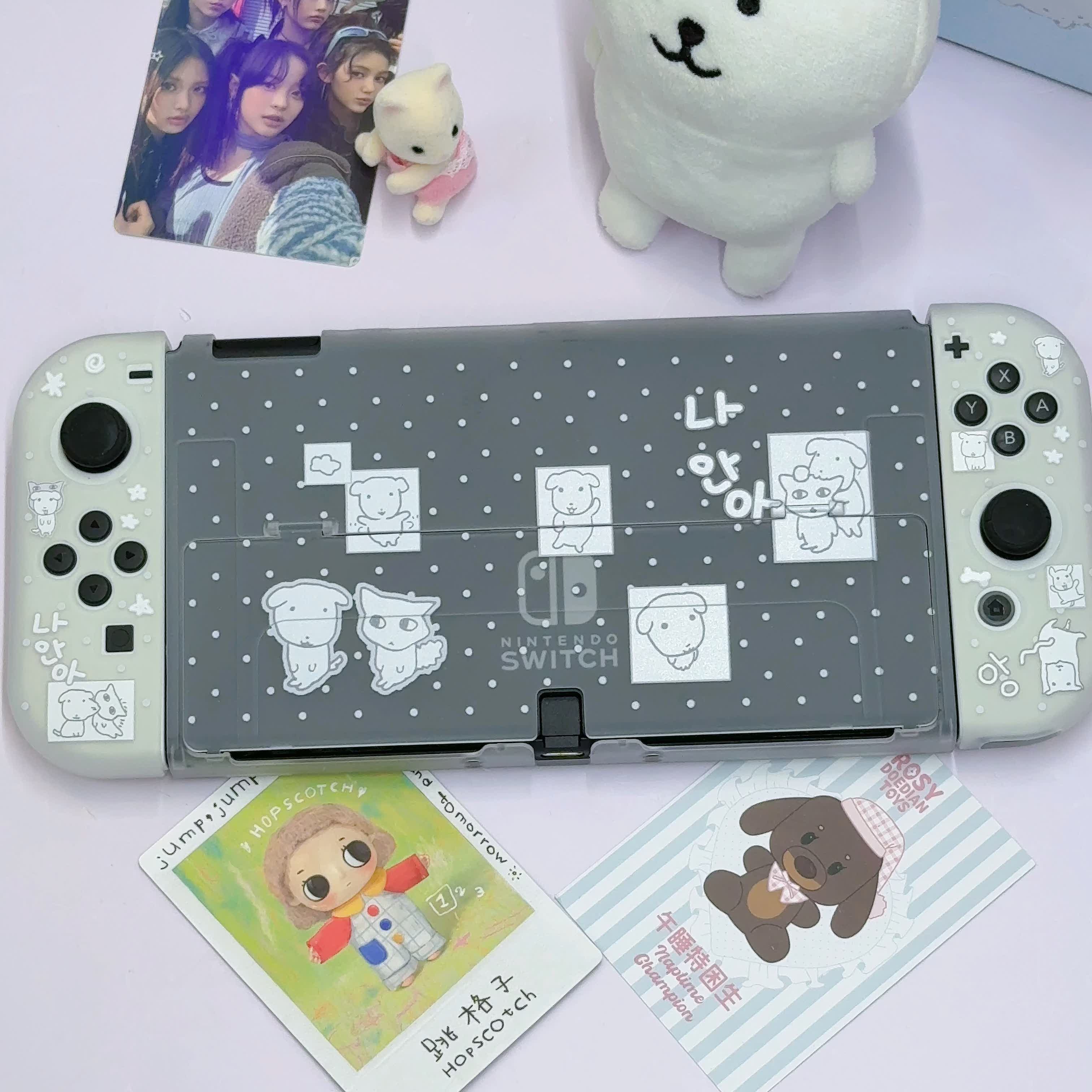 غطاء كرتوني لجهاز نينتندو سويت - مراجعة Gaming Console Cartoon وسعره