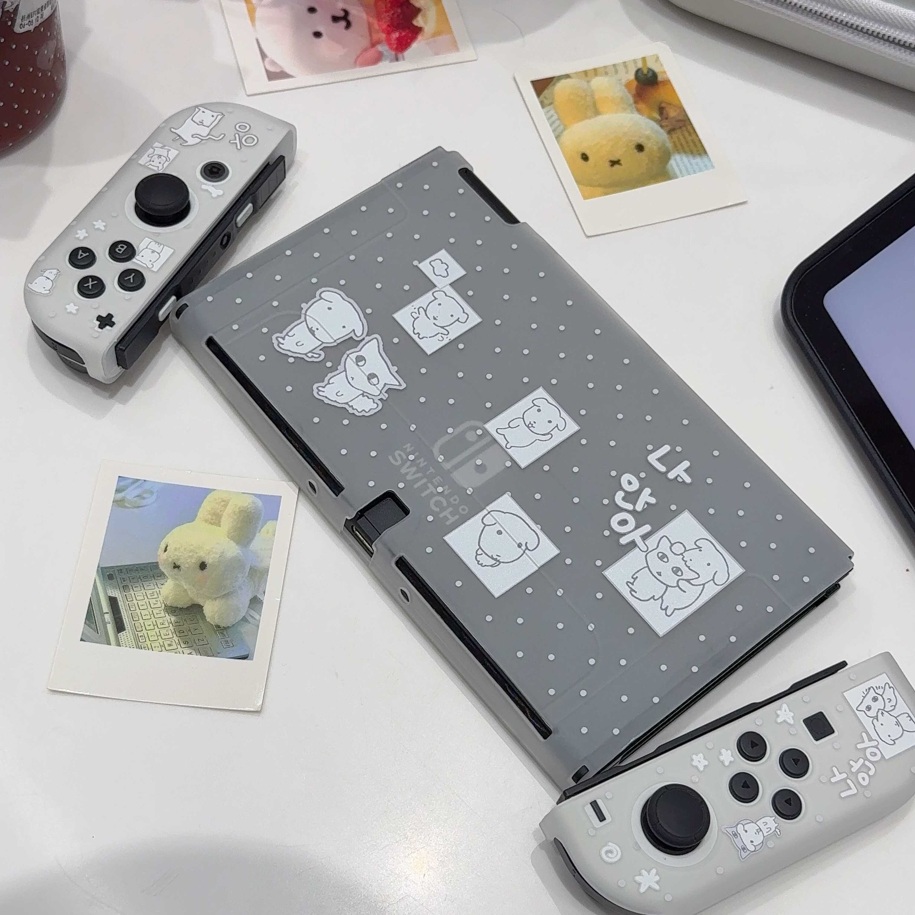 غطاء كرتوني لجهاز نينتندو سويت - مراجعة Gaming Console Cartoon وسعره