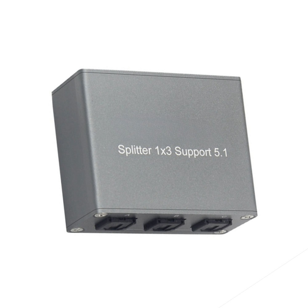 1 قطعة مقسم صوت رقمي 1x3 SPDIF - مراجعة Gaming Console For Tv Xbox وسعره
