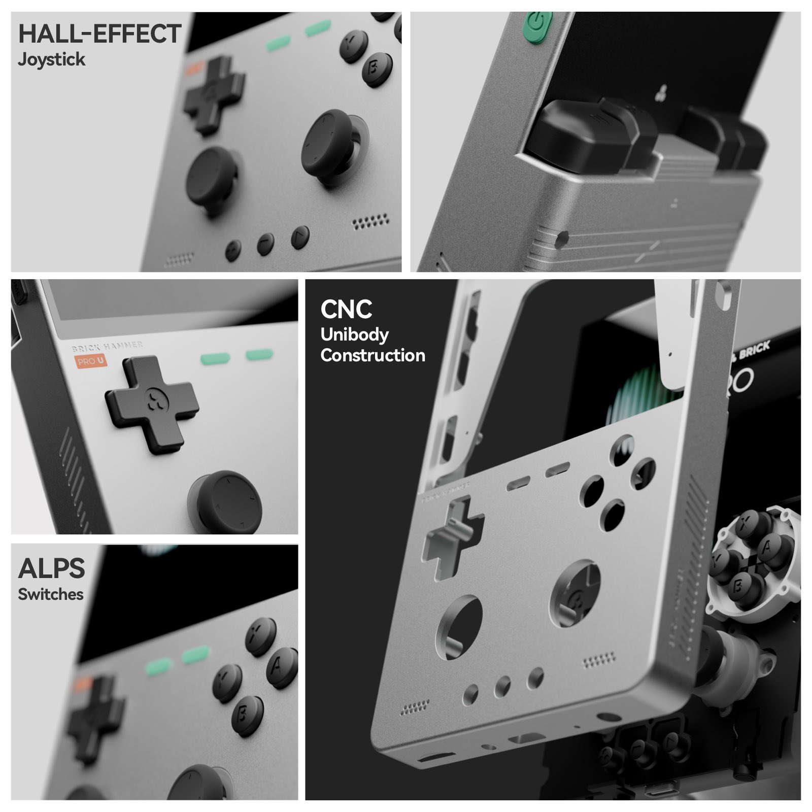 جهاز ألعاب محمول TRIMUIBRICK P - مراجعة Gaming Console Zone وسعره