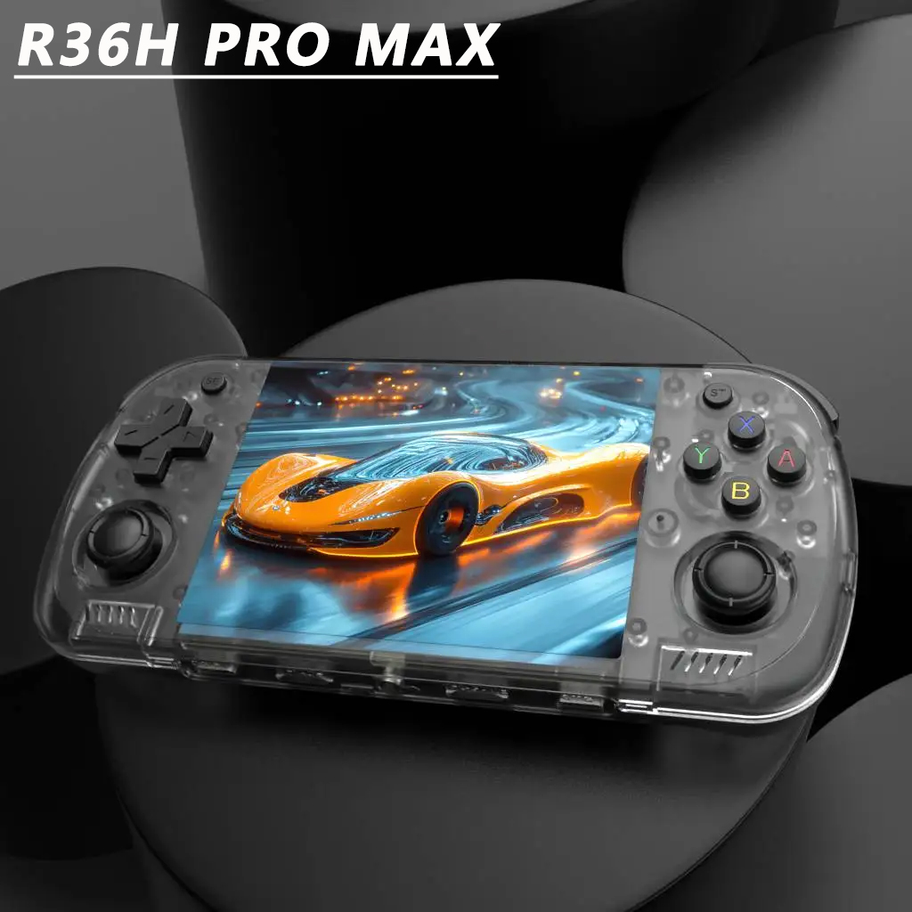 وحدة ألعاب FLLBW R36H PRO MAX، - مراجعة Gaming Console R36H وسعره