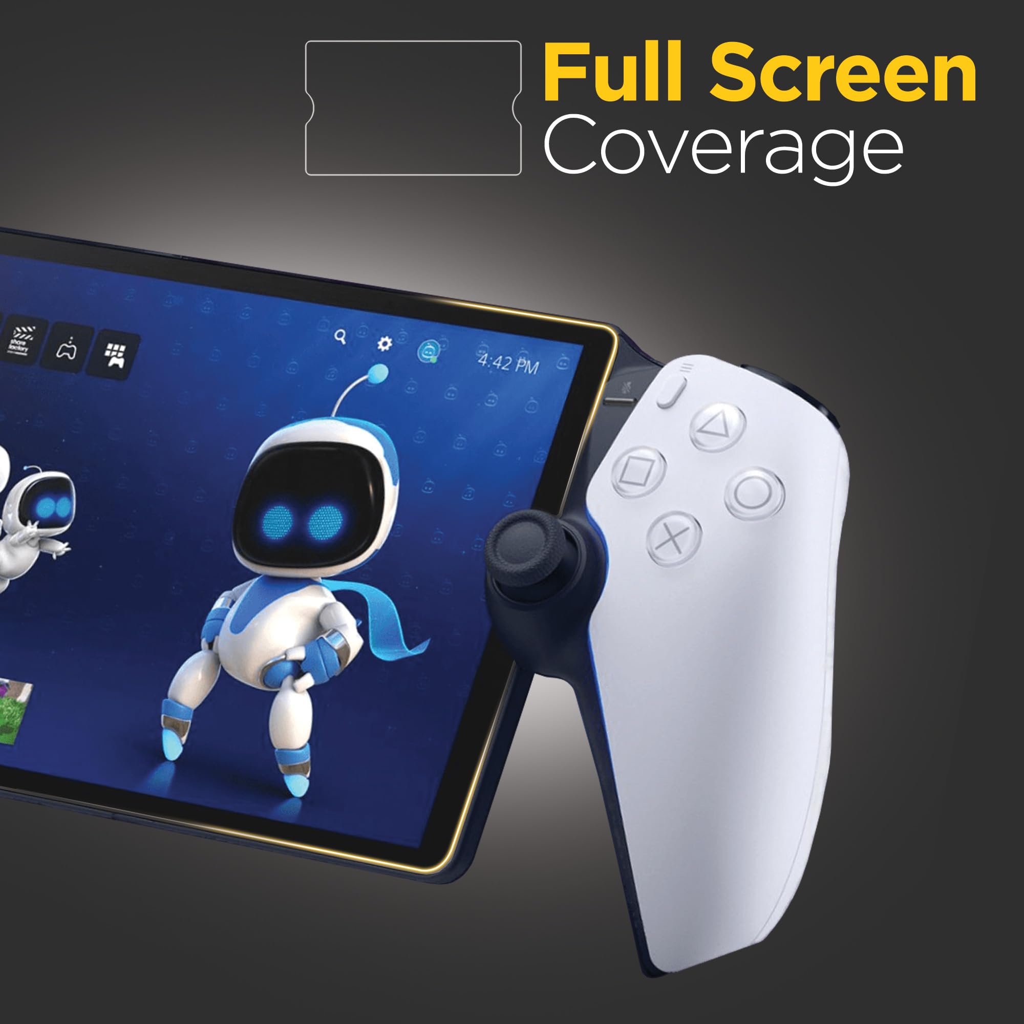 واقي شاشة من الزجاج المقسى لوح - مراجعة Gaming Console Portable وسعره