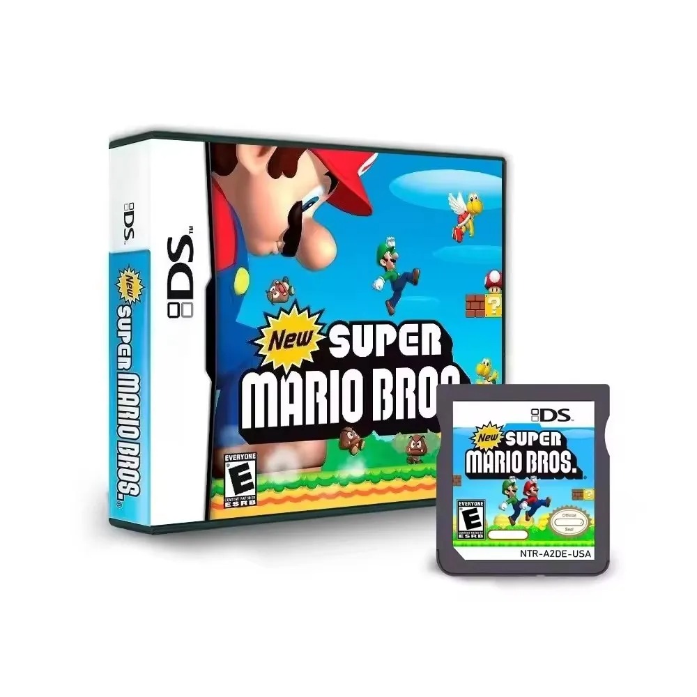 خرطوشة ألعاب Fun DS الشهيرة -  - مراجعة Gaming Console Mario وسعره