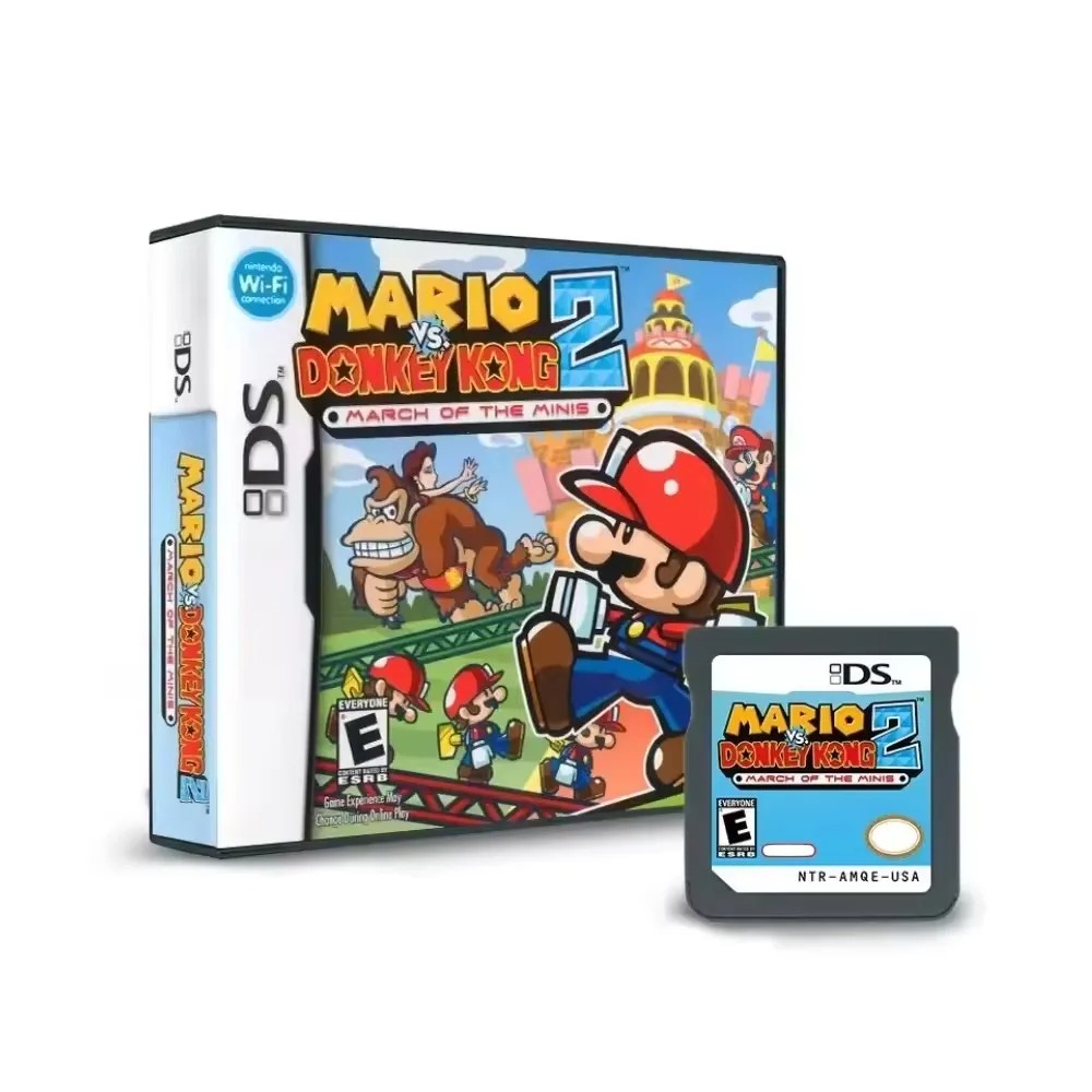خرطوشة ألعاب Fun DS الشهيرة -  - مراجعة Gaming Console Mario وسعره