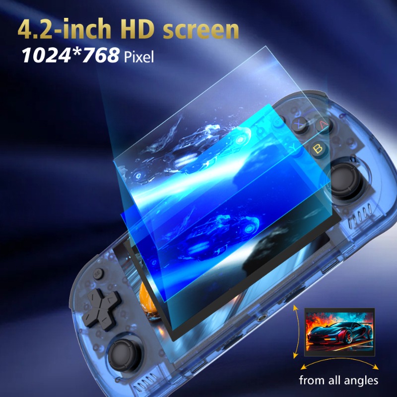 وحدة ألعاب FUNKIDDY R36H PRO M - مراجعة Gaming Console R36H وسعره