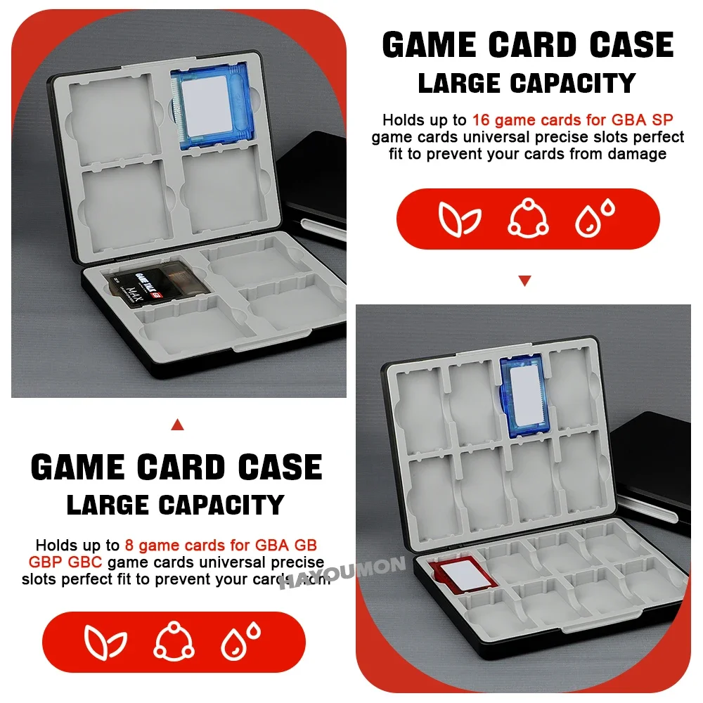 صندوق تخزين محمول 8 في 1 لبطاق - مراجعة Gaming Console Portable وسعره