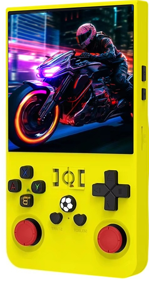 2025 R36 Max 128GB 4 بوصة مشغل - مراجعة Gaming Console R36 Max وسعره
