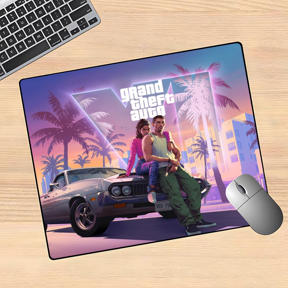 لوحة ماوس روكستار جي تي إيه 6  - مراجعة Gaming Console With Gta وسعره