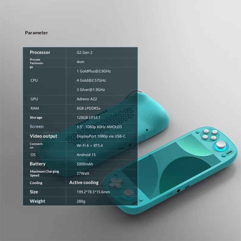 جهاز ألعاب محمول Retroid Pocke - مراجعة Gaming Console For Tv Xbox وسعره