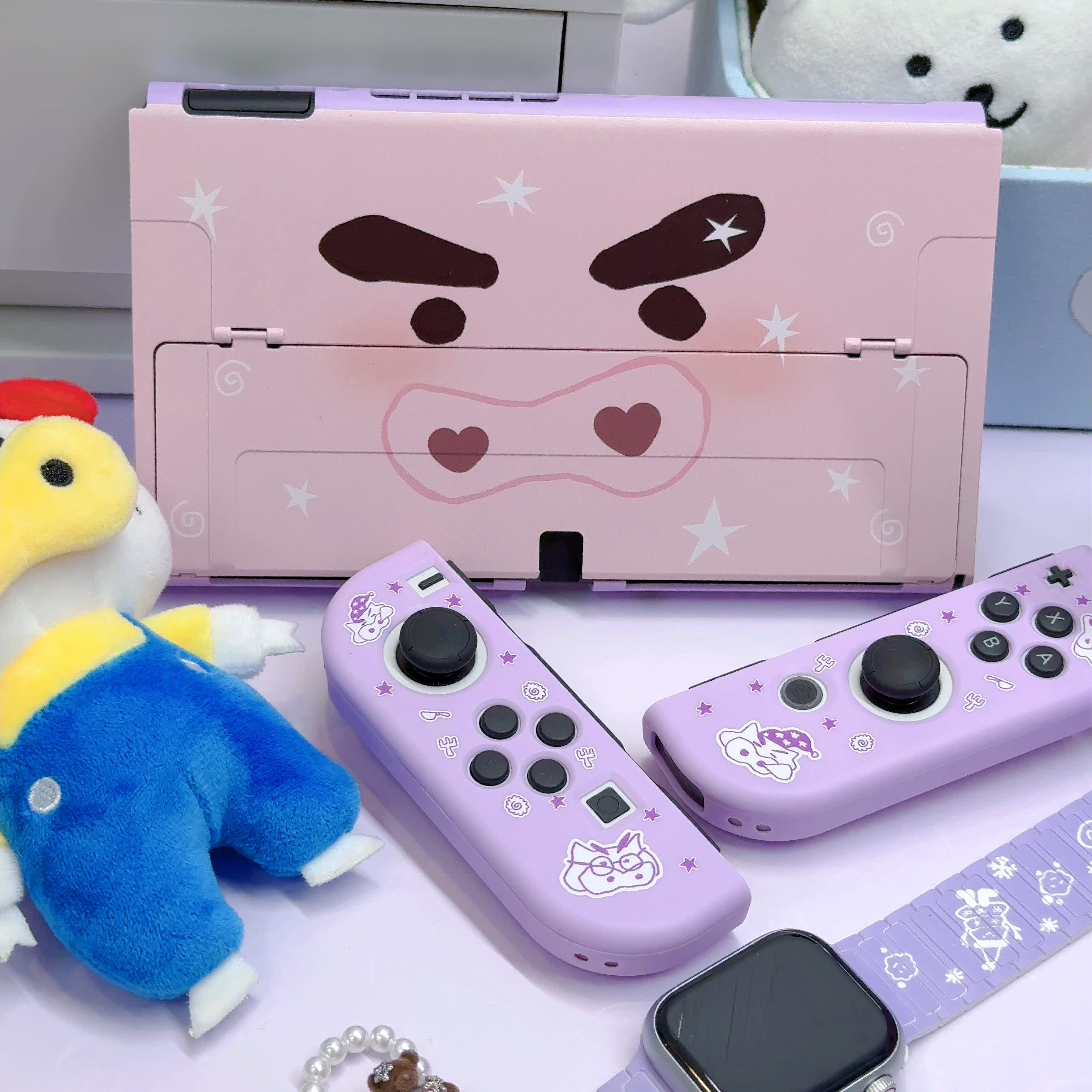 غطاء حماية كرتوني لأجهزة نينتن - مراجعة Gaming Console Cartoon وسعره