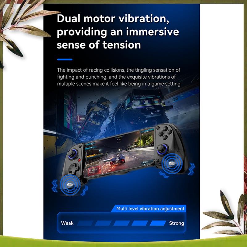 جديد-جديد D11S وحدة تحكم الألع - مراجعة Trigger Extender Button وسعره