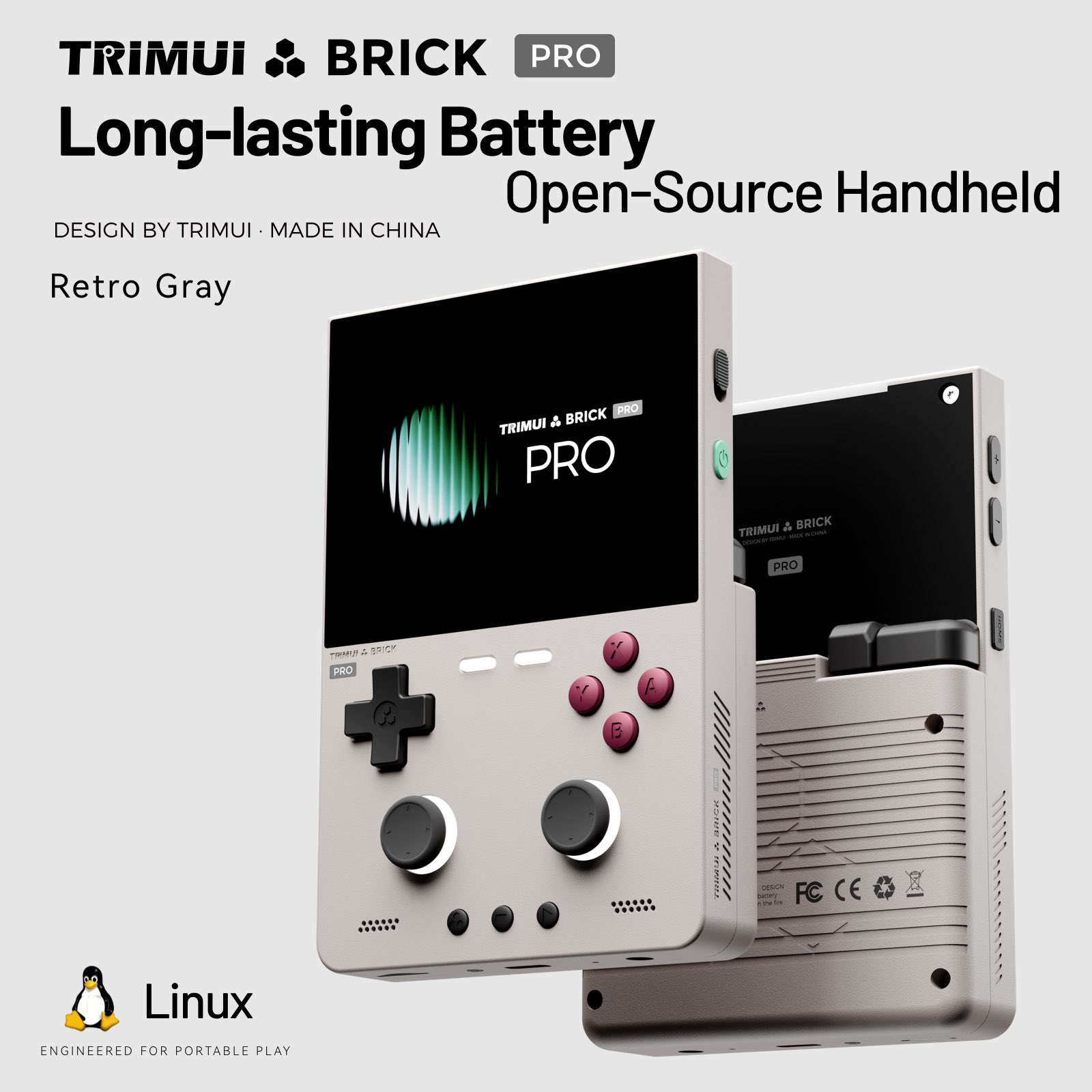 جهاز ألعاب محمول TRIMUI BRICK  - مراجعة Gaming Console Under 5000 وسعره