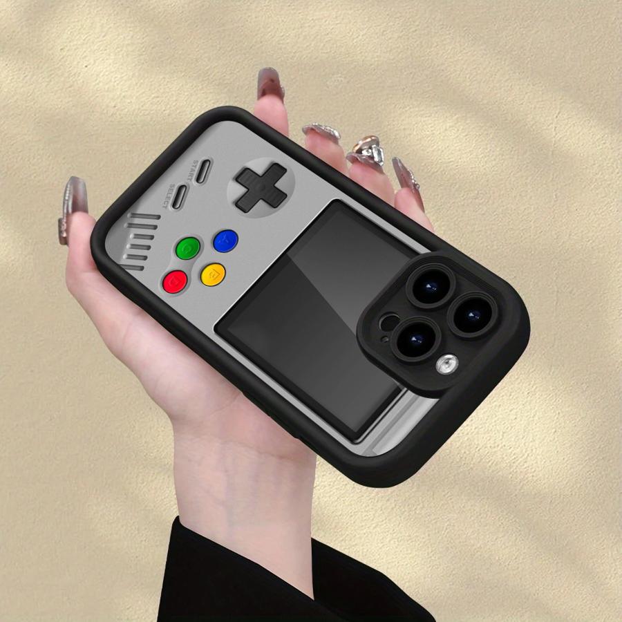 غطاء حماية للهاتف لأجهزة آيفون - مراجعة Gaming Console Cartoon وسعره