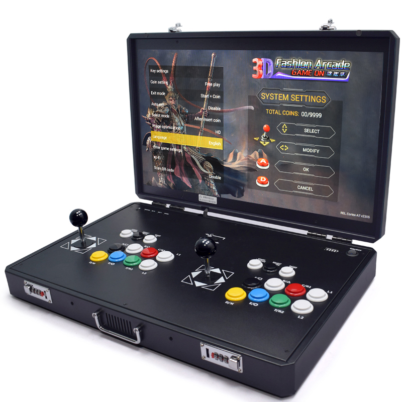 وحدة تحكم Pandora Arcade ، لوح - مراجعة Gaming Console Table وسعره