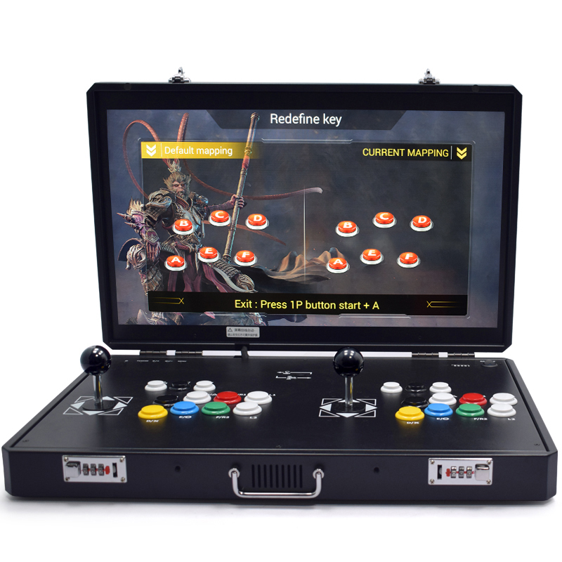 وحدة تحكم Pandora Arcade ، لوح - مراجعة Gaming Console Table وسعره