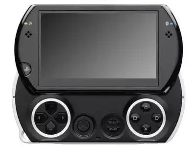 جهاز ألعاب محمول PSP GO مع مقب - مراجعة Gaming Console Cartoon وسعره