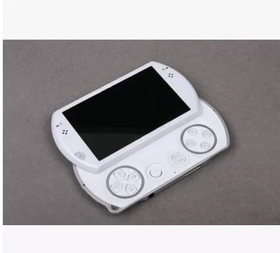 جهاز ألعاب محمول PSP GO مع مقب - مراجعة Gaming Console Cartoon وسعره
