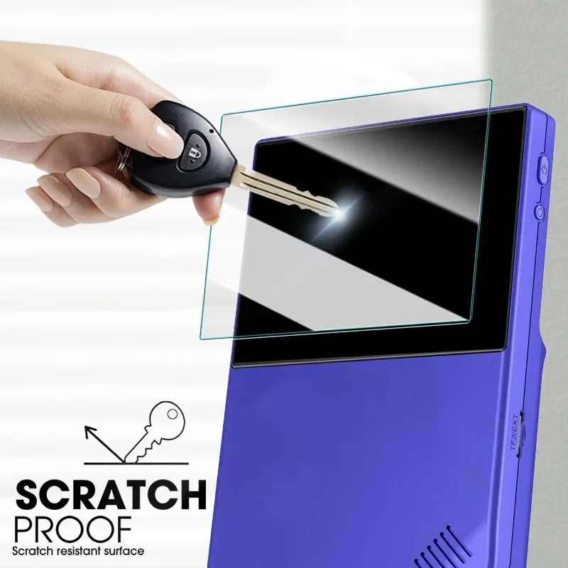 3-1 قطعة الزجاج المقسى ل Anber - مراجعة Gaming Console Portable وسعره