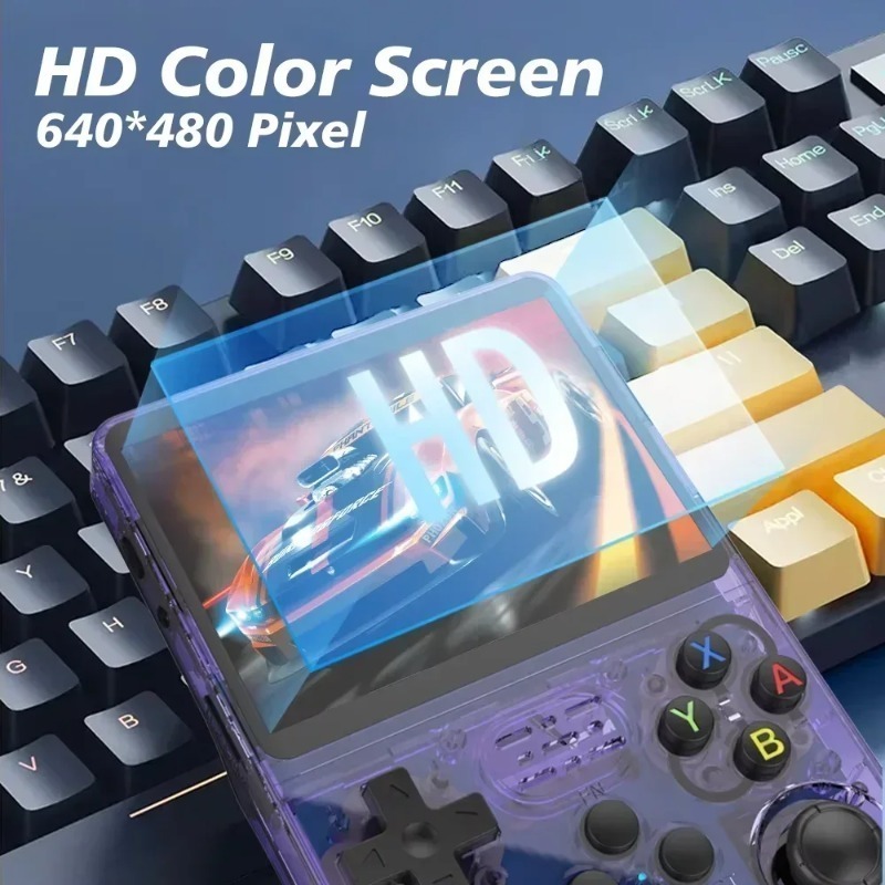 جهاز ألعاب محمول R36S R36H بنظ - مراجعة Gaming Console R36H وسعره