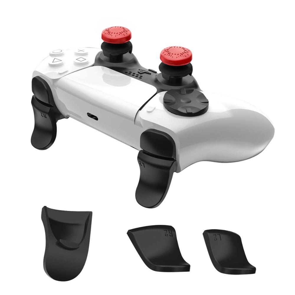مجموعة ملحقات PS5، متوافقة مع  - مراجعة Trigger Extender Button وسعره