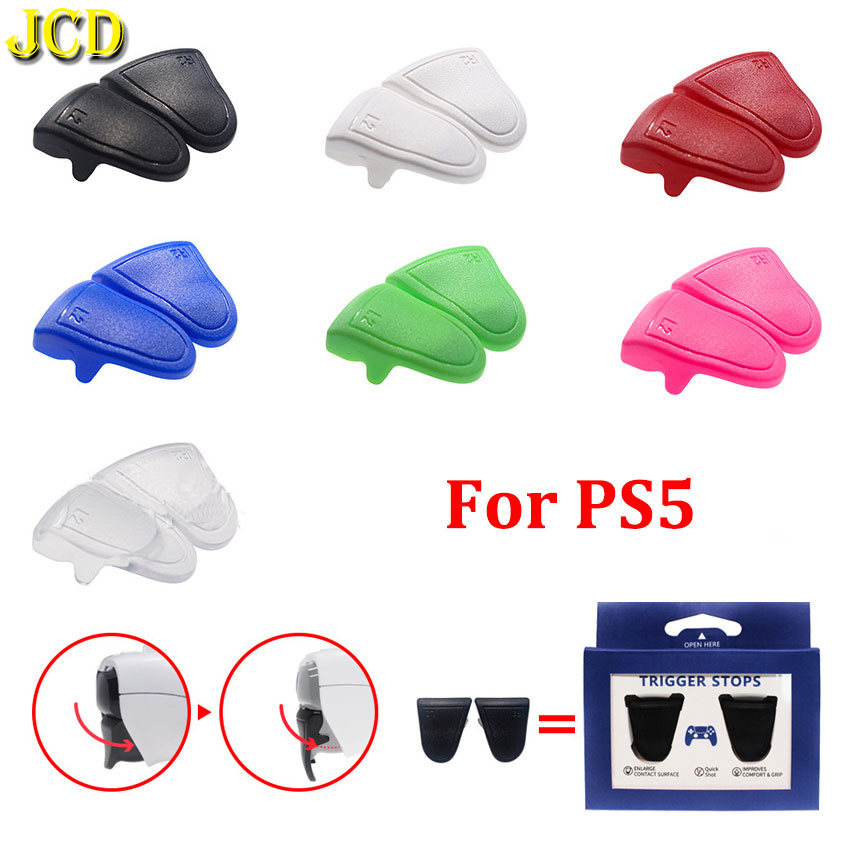 JCD المضادة للانزلاق L2 R2 الز - مراجعة Trigger Extender Button وسعره