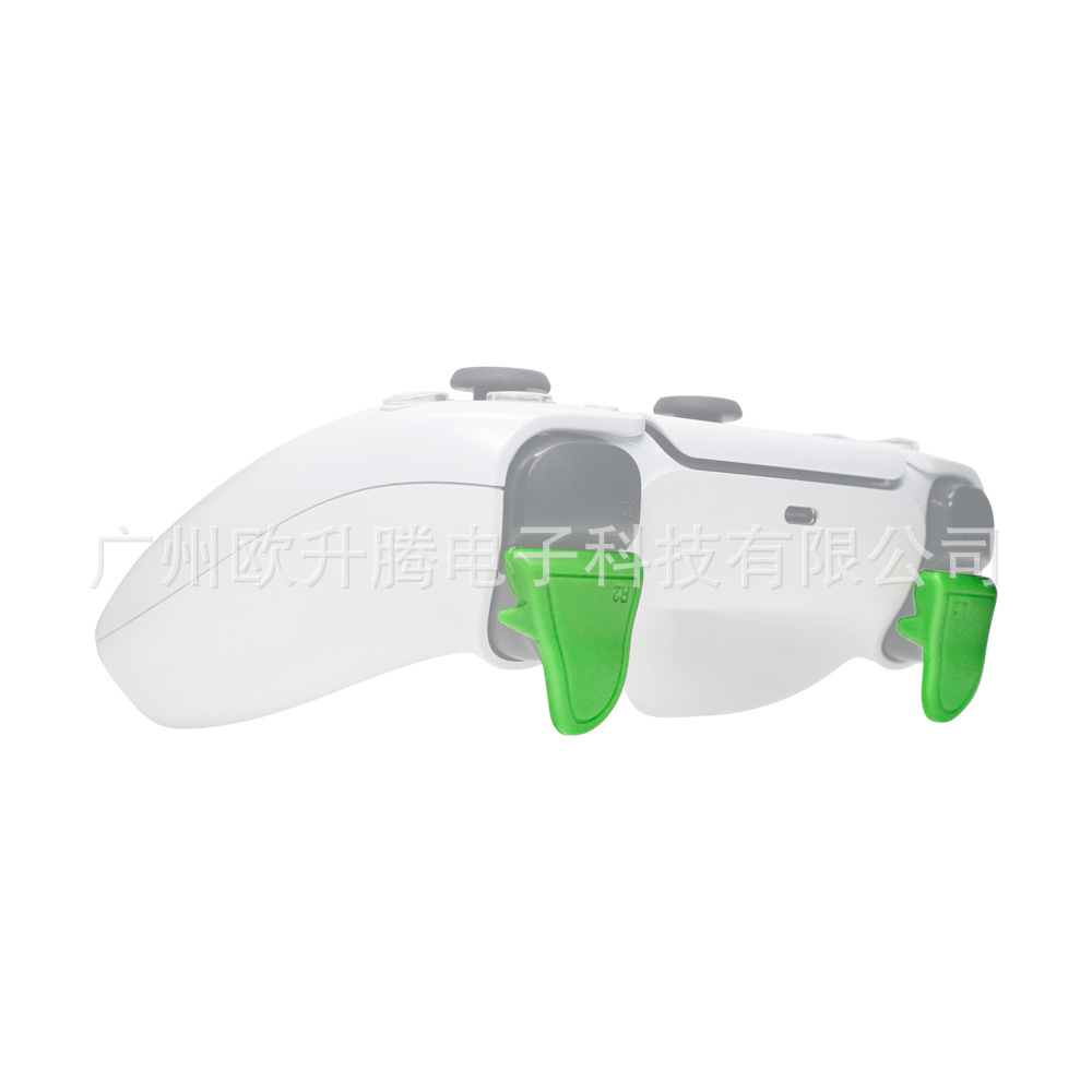 JCD المضادة للانزلاق L2 R2 الز - مراجعة Trigger Extender Button وسعره