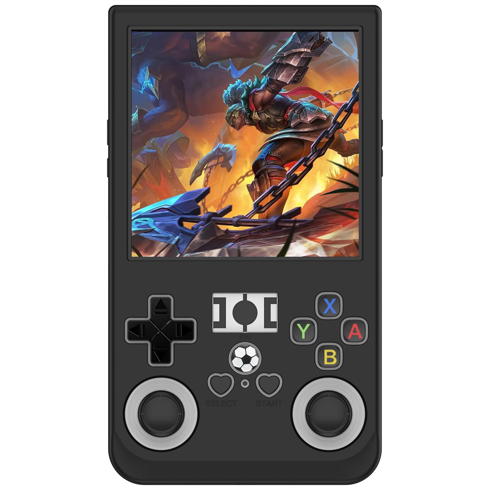 لوحدة التحكم في الألعاب R36 MA - مراجعة Gaming Console R36 Max وسعره