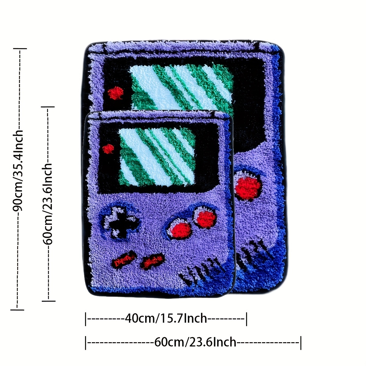 سجادة أرضية بنمط وحدة التحكم ب - مراجعة Gaming Console Cartoon وسعره