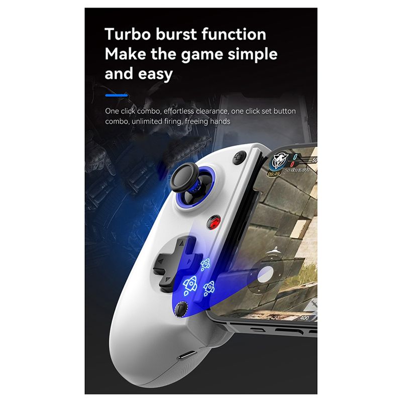 وحدة تحكم ألعاب ABZZ-New D11S  - مراجعة Trigger Extender Button وسعره