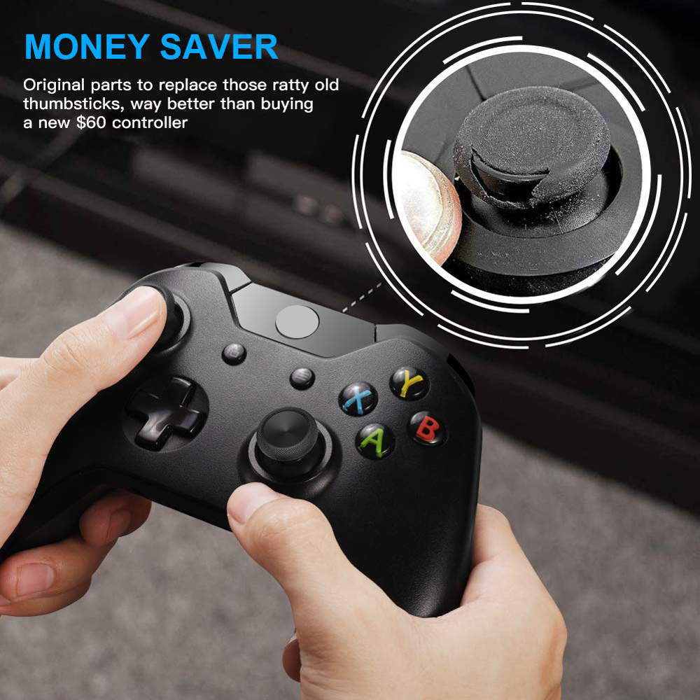 استبدال غطاء عصا التحكم ل XBOX - مراجعة Gaming Console Pc وسعره