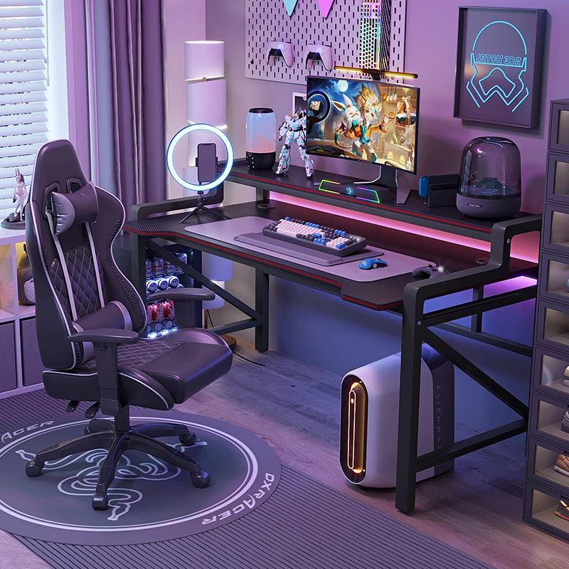 طاولات كمبيوتر للألعاب والدراس - مراجعة Gaming Console Table وسعره