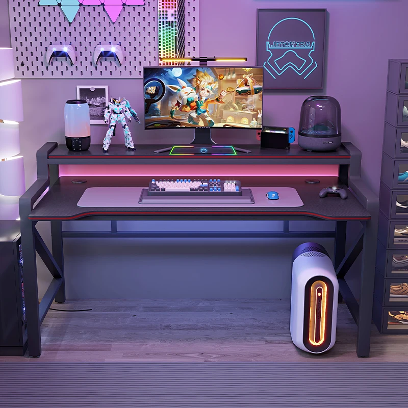 طاولات كمبيوتر للألعاب والدراس - مراجعة Gaming Console Table وسعره