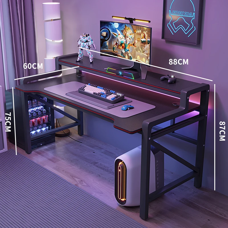 طاولات كمبيوتر للألعاب والدراس - مراجعة Gaming Console Table وسعره