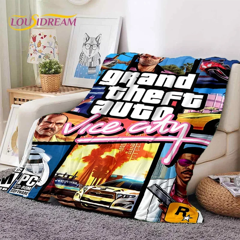 بطانية ناعمة من الفلانيل بتصمي - مراجعة Gaming Console With Gta وسعره