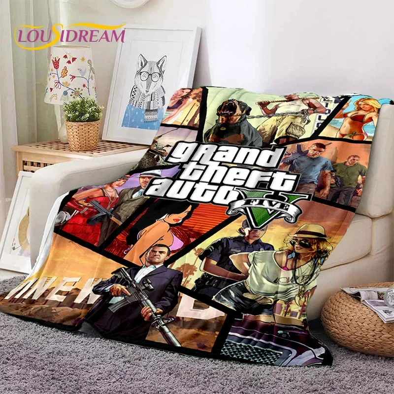 بطانية ناعمة من الفلانيل بتصمي - مراجعة Gaming Console With Gta وسعره
