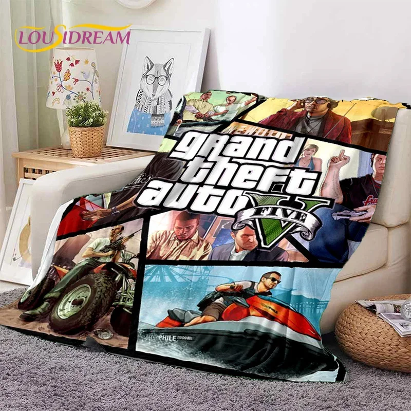 بطانية ناعمة من الفلانيل بتصمي - مراجعة Gaming Console With Gta وسعره