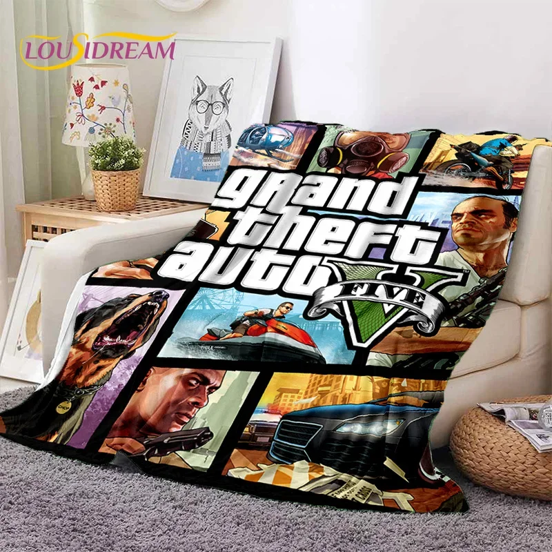بطانية ناعمة من الفلانيل بتصمي - مراجعة Gaming Console With Gta وسعره