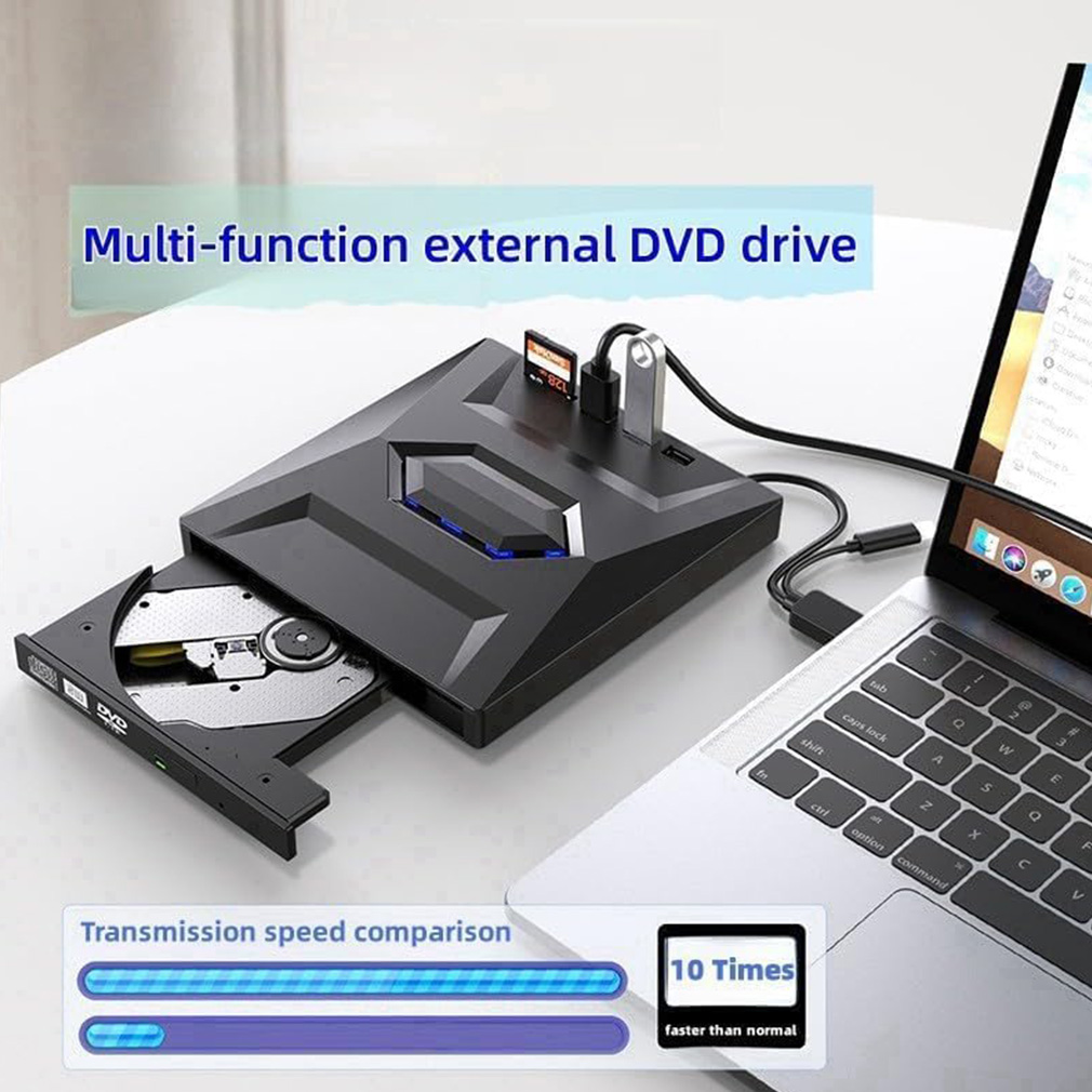 مشغل أقراص DVD وBD وCD خارجي 7 - مراجعة Gaming Console Pc وسعره