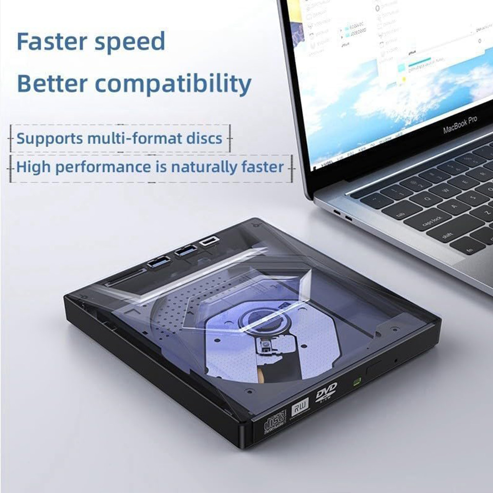 مشغل أقراص DVD وBD وCD خارجي 7 - مراجعة Gaming Console Pc وسعره