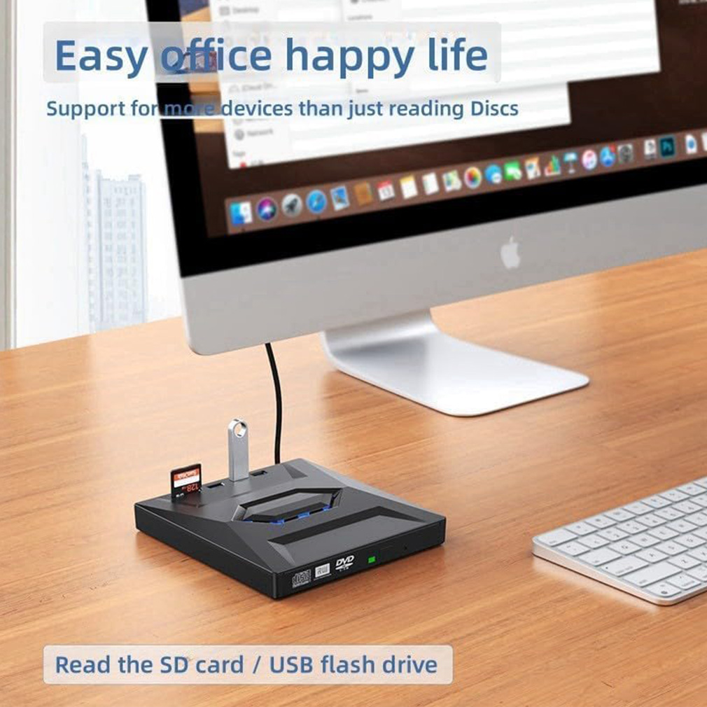 مشغل أقراص DVD وBD وCD خارجي 7 - مراجعة Gaming Console Pc وسعره