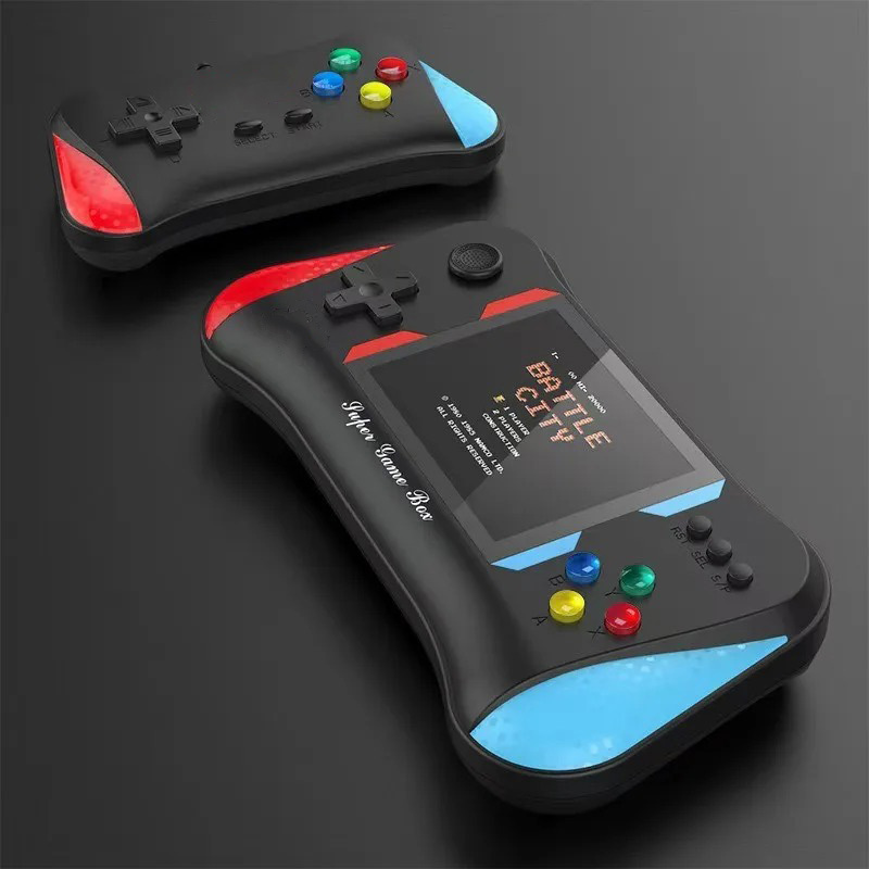 وحدة تحكم ألعاب محمولة X7M بشا - مراجعة Gaming Console Mario وسعره